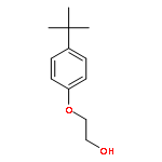 2-[4-(2-methyl-2-propanyl)phenoxy]ethanol