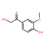 acetophenone, 2,4'-dihydroxy-3'-methoxy-