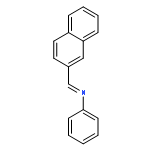 Benzenamine, N-(2-naphthalenylmethylene)-