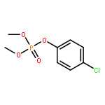 Phosphoric acid, 4-chlorophenyl dimethyl ester