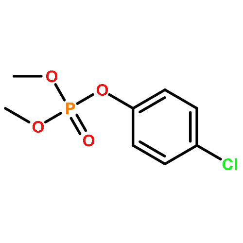 Phosphoric acid, 4-chlorophenyl dimethyl ester