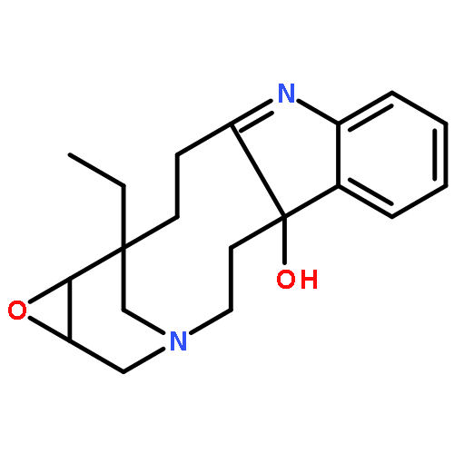 13-ethyl-1a,2,4,5,11,12,13,13a-octahydro-5aH-3,13-methanooxireno[9,10]azacycloundecino[5,4-b]indol-5a-ol