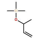 Silane,trimethyl[(1-methyl-2-propen-1-yl)oxy]-