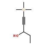 1-Pentyn-3-ol, 1-(trimethylsilyl)-