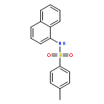 4-methyl-N-(naphthalen-1-yl)benzenesulfonamide