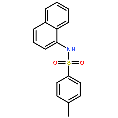 4-methyl-N-(naphthalen-1-yl)benzenesulfonamide