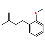 1-methoxy-2-(3-methylbut-3-enyl)benzene