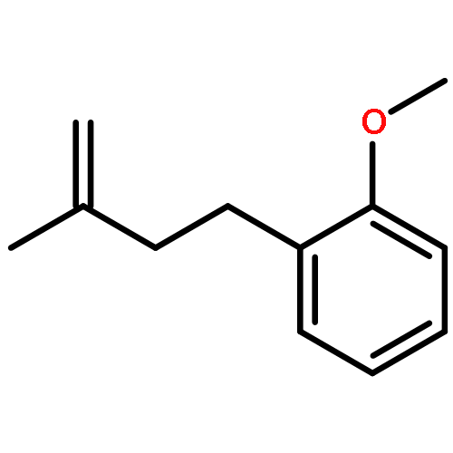 1-methoxy-2-(3-methylbut-3-enyl)benzene