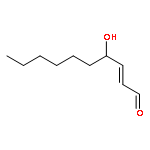 2-Decenal, 4-hydroxy-, (2E)-