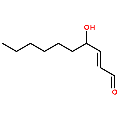 2-Decenal, 4-hydroxy-, (2E)-