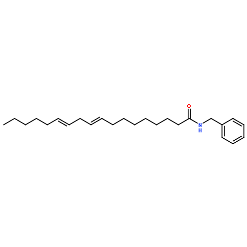 N-benzyl-(9Z,12Z)-octadecadienamide