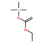 Silane, [(1-ethoxyethenyl)oxy]trimethyl-