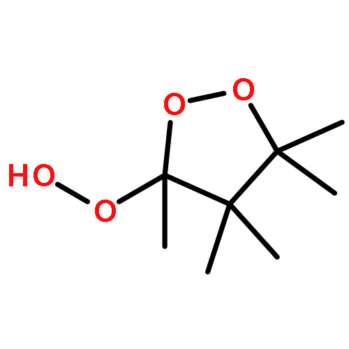 Hydroperoxide, 3,4,4,5,5-pentamethyl-1,2-dioxolan-3-yl