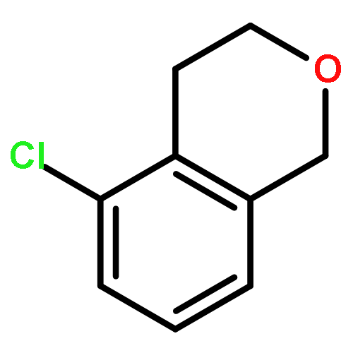 1H-2-Benzopyran, 5-chloro-3,4-dihydro-