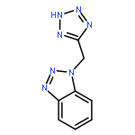 1H-Benzotriazole, 1-(1H-tetrazol-5-ylmethyl)-