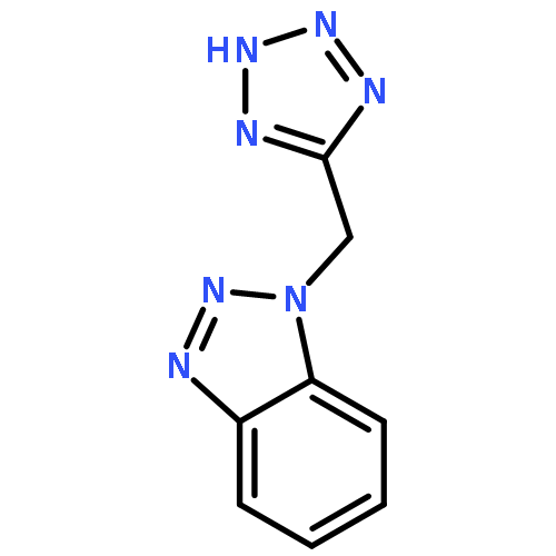 1H-Benzotriazole, 1-(1H-tetrazol-5-ylmethyl)-