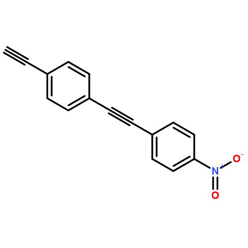 1-Ethynyl-4-((4-nitrophenyl)ethynyl)benzene