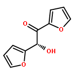 Ethanone, 1,2-di-2-furanyl-2-hydroxy-, (2R)-
