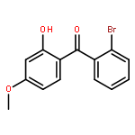 Methanone, (2-bromophenyl)(2-hydroxy-4-methoxyphenyl)-