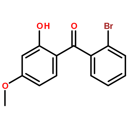 Methanone, (2-bromophenyl)(2-hydroxy-4-methoxyphenyl)-