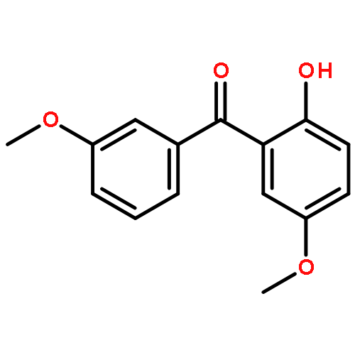 Methanone, (2-hydroxy-5-methoxyphenyl)(3-methoxyphenyl)-