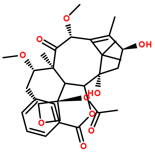 7β,10β-dimethoxy-10-deacetylbaccatin III; 7β,10β-dimethoxy-10-DAB-III