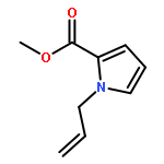 1H-Pyrrole-2-carboxylic acid, 1-(2-propenyl)-, methyl ester