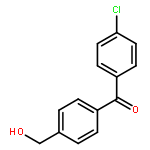 Methanone, (4-chlorophenyl)[4-(hydroxymethyl)phenyl]-