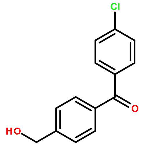 Methanone, (4-chlorophenyl)[4-(hydroxymethyl)phenyl]-