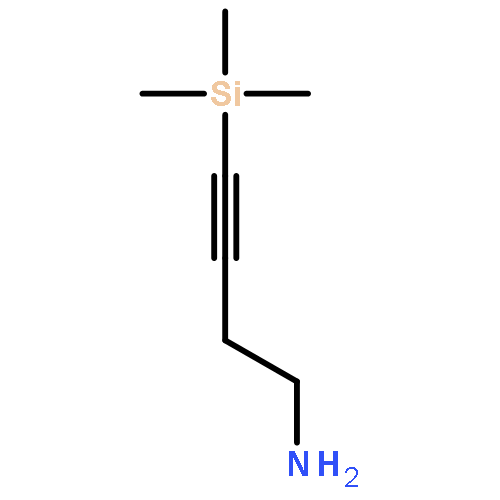 4-(Trimethylsilyl)-3-butyn-1-amine