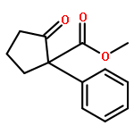 CYCLOPENTANECARBOXYLIC ACID, 2-OXO-1-PHENYL-, METHYL ESTER