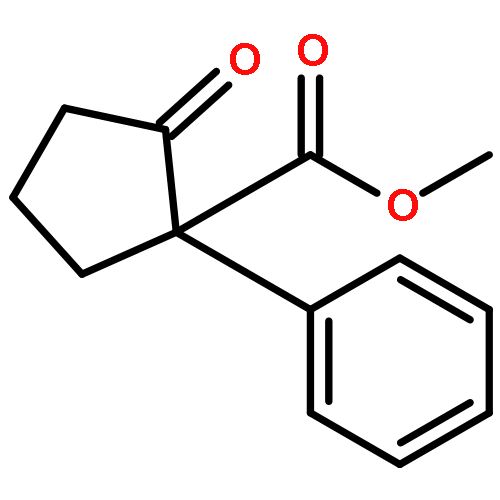 CYCLOPENTANECARBOXYLIC ACID, 2-OXO-1-PHENYL-, METHYL ESTER