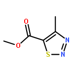 1,2,3-Thiadiazole-5-carboxylicacid, 4-methyl-, methyl ester