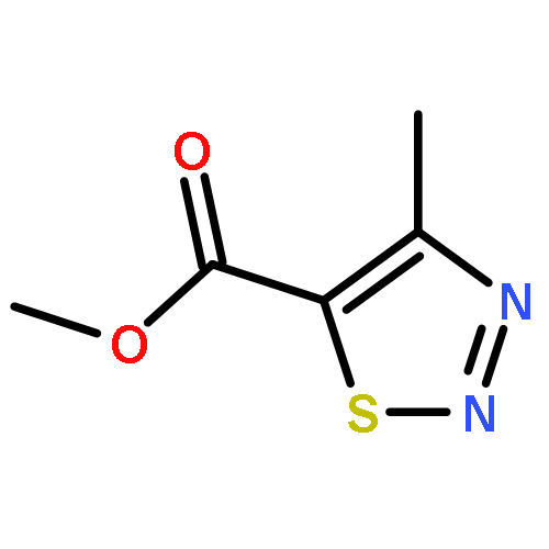 1,2,3-Thiadiazole-5-carboxylicacid, 4-methyl-, methyl ester