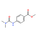 Benzoic acid, 4-[[(dimethylamino)carbonyl]amino]-, methyl ester