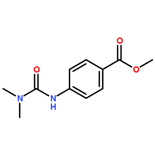 Benzoic acid, 4-[[(dimethylamino)carbonyl]amino]-, methyl ester