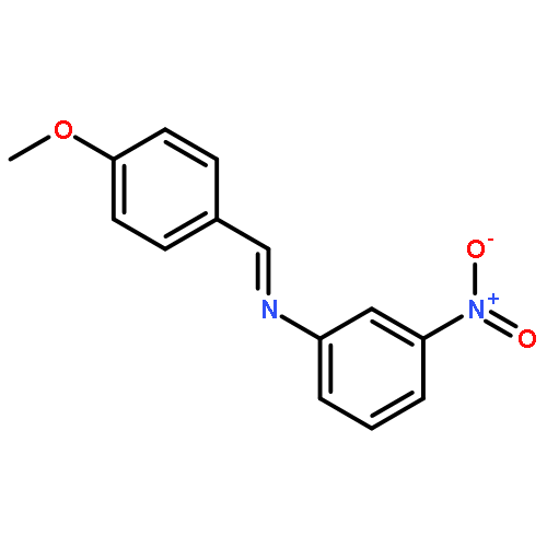 (4-Methoxy-benzylidene)-(3-nitro-phenyl)-amine