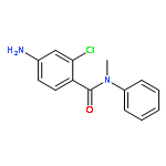 Benzamide, 4-amino-2-chloro-N-methyl-N-phenyl-