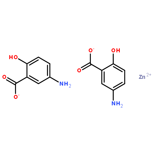 zinc 5-amino-2-hydroxy-benzoate