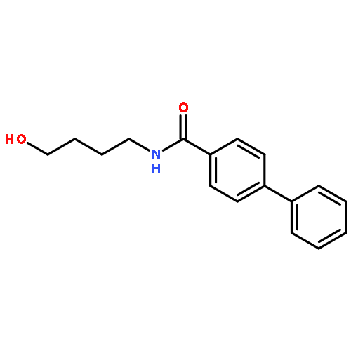 [1,1'-Biphenyl]-4-carboxamide, N-(4-hydroxybutyl)-