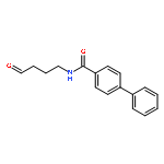 [1,1'-Biphenyl]-4-carboxamide, N-(4-oxobutyl)-