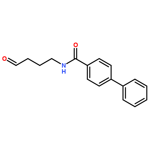 [1,1'-Biphenyl]-4-carboxamide, N-(4-oxobutyl)-