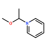 Pyridinium, 1-(1-methoxyethyl)-