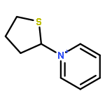 Pyridinium, 1-(tetrahydro-2-thienyl)-