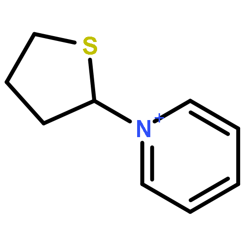 Pyridinium, 1-(tetrahydro-2-thienyl)-