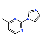 Pyrimidine, 2-(1H-imidazol-1-yl)-4-methyl-