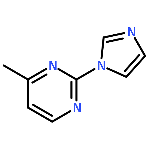 Pyrimidine, 2-(1H-imidazol-1-yl)-4-methyl-