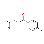Alanine, N-(4-methylbenzoyl)-