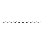 1-Dodecanamine, N-methyl-N-octyl-