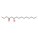 Dodecanoic acid, 3-hydroxy-, ethyl ester